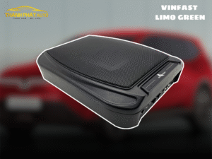 Lắp Sub Gầm Ghế Rockpower R7 Cho Xe VinFast Limo Green