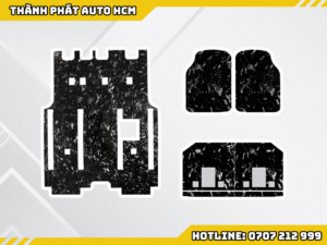 Lắp Thảm Sàn Carbon Fiber Ô Tô Tại Gò Vấp Tận Nơi