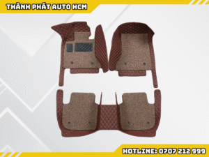 Lắp Thảm Sàn Ô Tô 5D Tại Quận Gò Vấp Nhanh Chóng