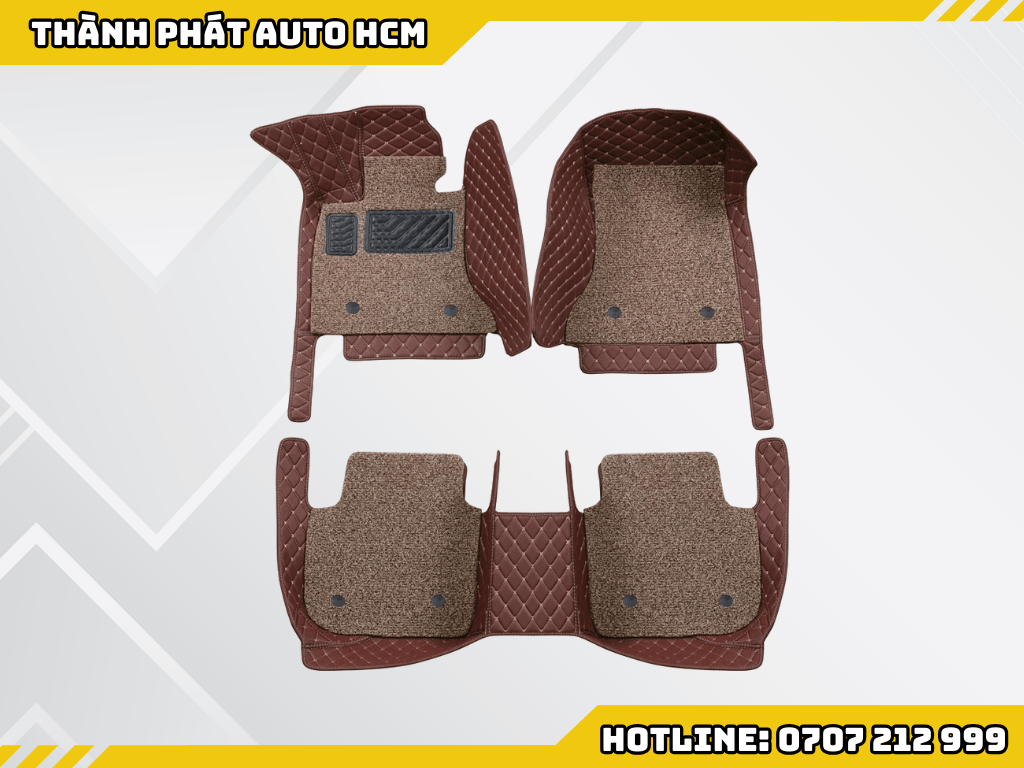 Lắp Thảm Sàn Ô Tô 5D Tại Quận Gò Vấp Nhanh Chóng