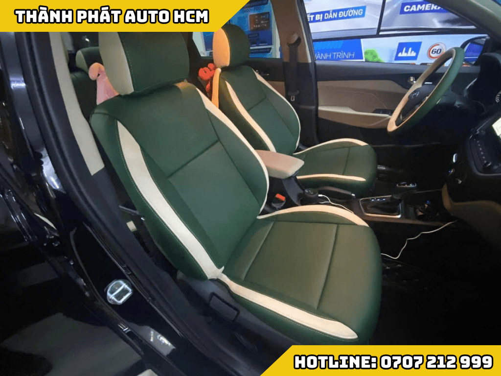 May Ghế Da Ô Tô Xe Hơi Tại Quận Gò Vấp Uy Tín