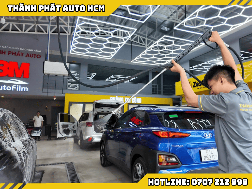 Rửa Xe Ô Tô Tại Quận Gò Vấp Chuyên Nghiệp