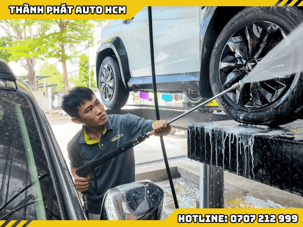 Rửa Xe Ô Tô Tại Quận Gò Vấp Chuyên Nghiệp