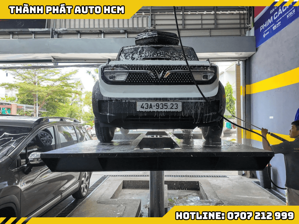 Rửa Xe Ô Tô Tại Quận Gò Vấp Chuyên Nghiệp