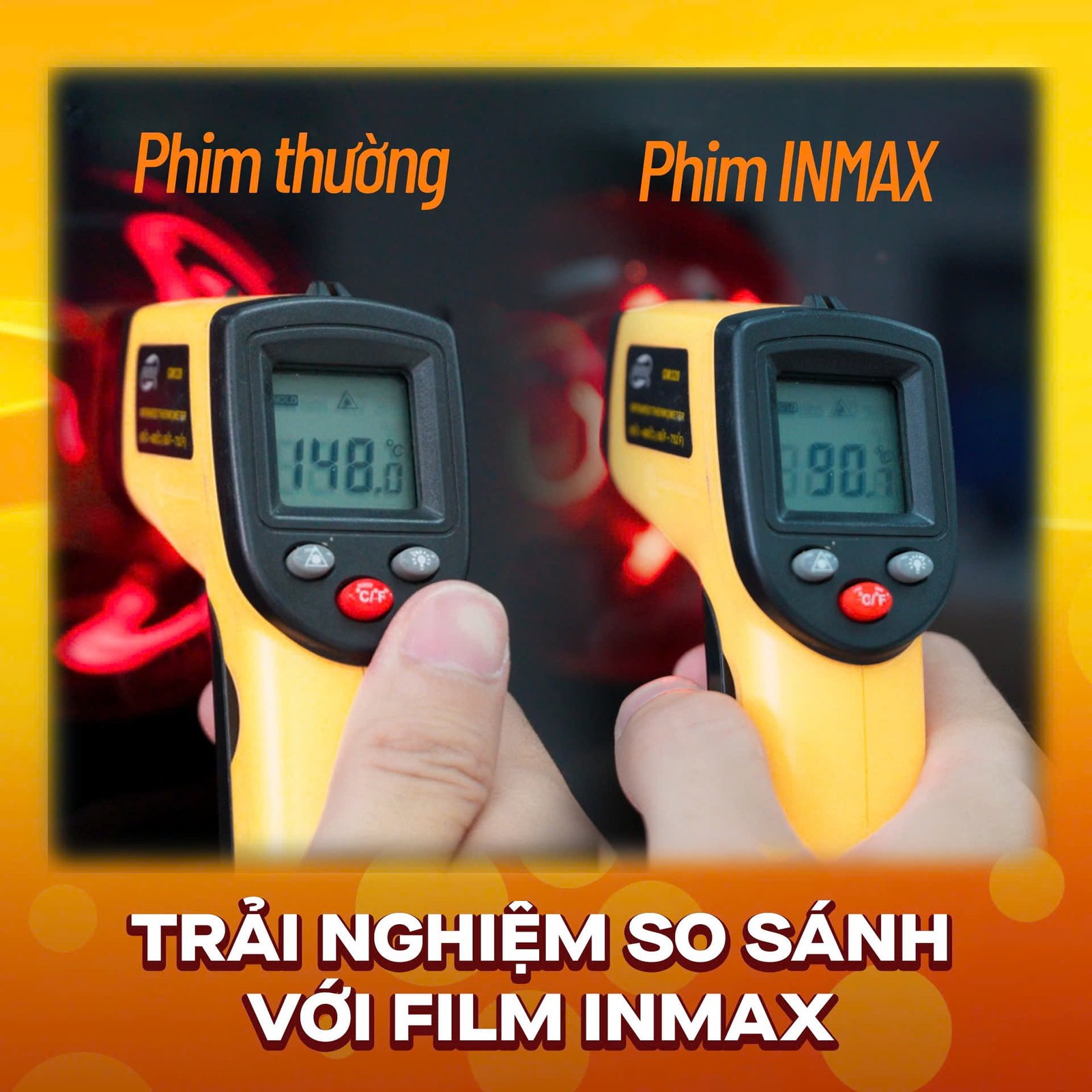 Trải Nghiệm Film Phản Xạ Nhiệt INMAX Trải Nghiệm Film Phản Xạ Nhiệt INMAX