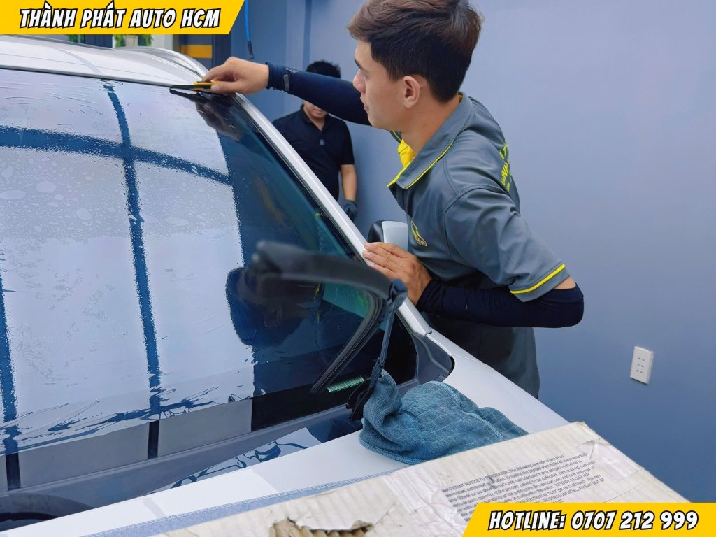 Trải Nghiệm Dán Phim Cách Nhiệt 3M Chính Hãng Sau 1 Tháng