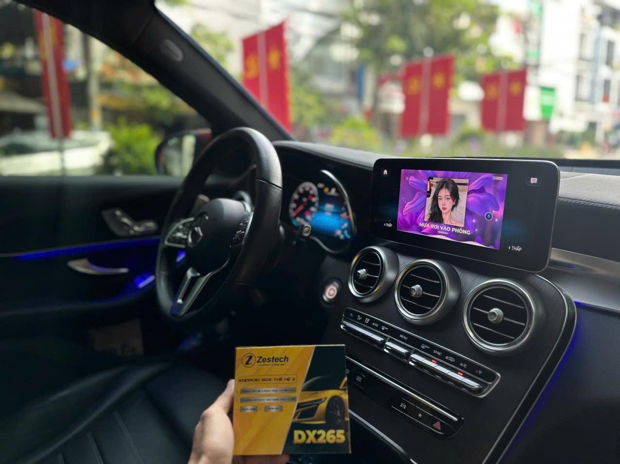Lắp Đặt Android Box Ô Tô Quận 1 – Chính Hãng, Uy Tín