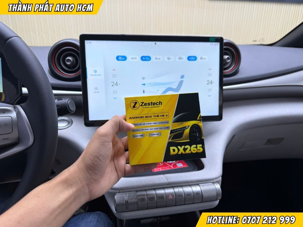 bảng giá android box cho xe limo green 2025