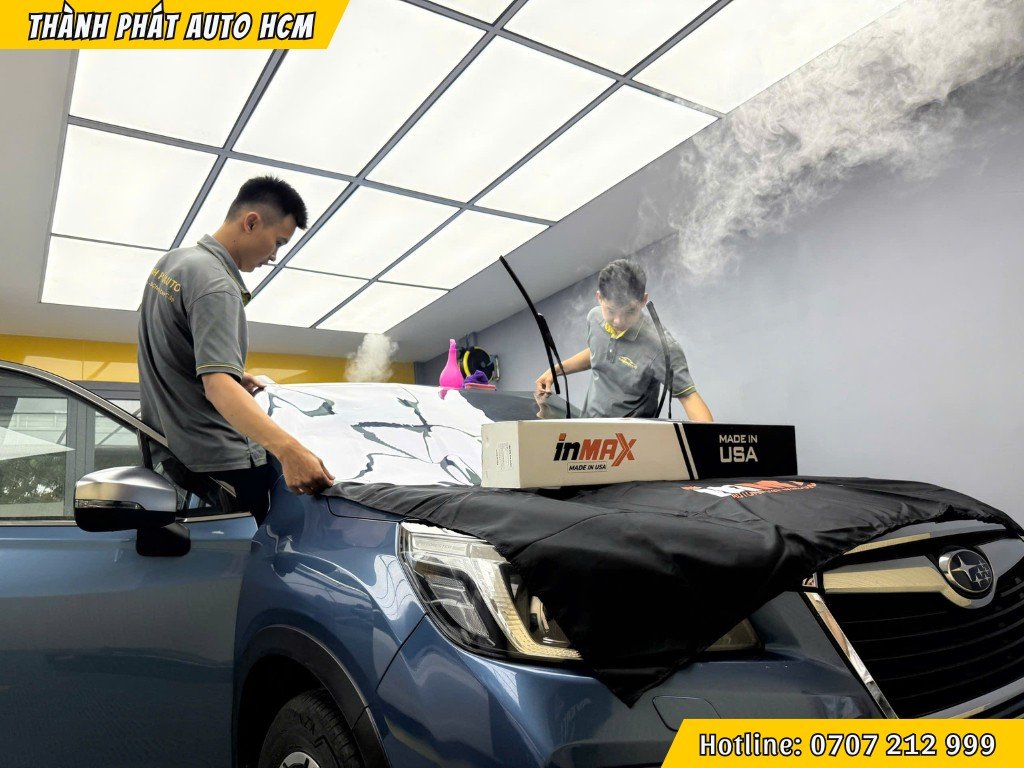 dán phim cách nhiệt ô tô ở Bình Thạnh
