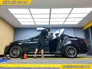 dán phim cách nhiệt ô tô ở Quận 3