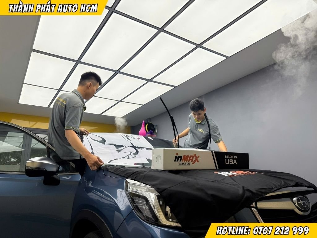 dán phim cách nhiệt ô tô ở Quận 4