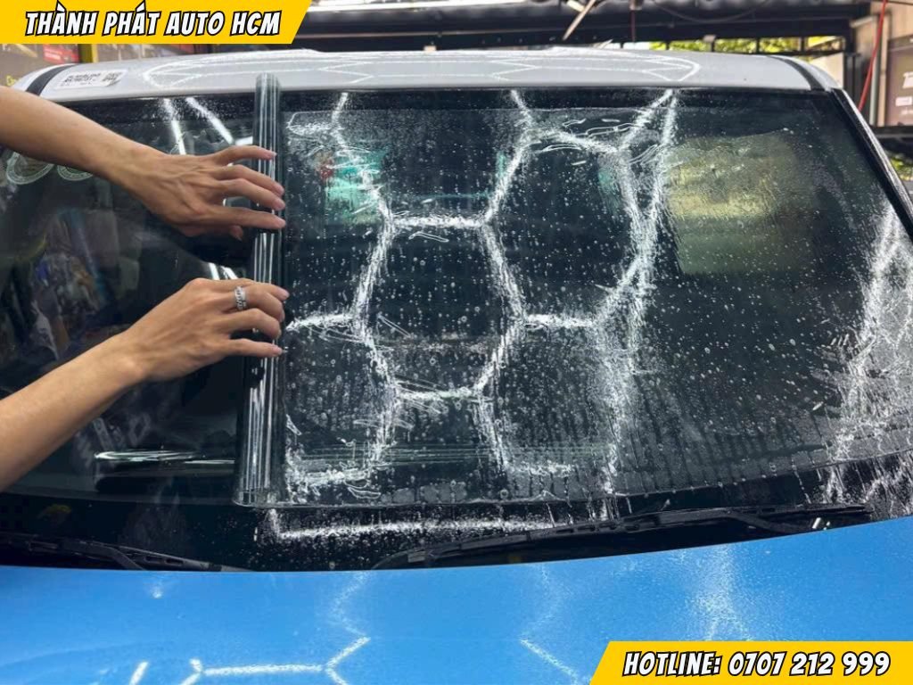dán phim cách nhiệt limo green