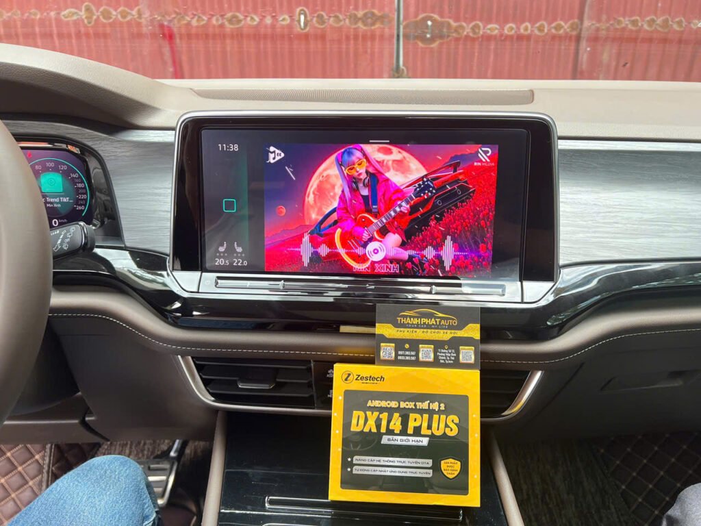 Vì Sao Nên Lắp Android Box Xe Kia Soluto