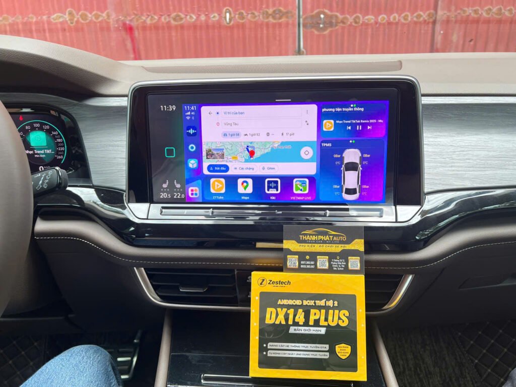 Android Box Vinfast Limo Green