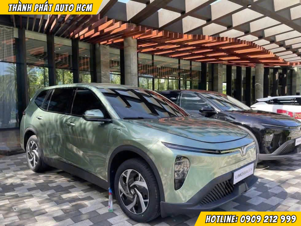 Khoang nội thất VinFast Limo Green được ưa chuộng tại Việt Nam