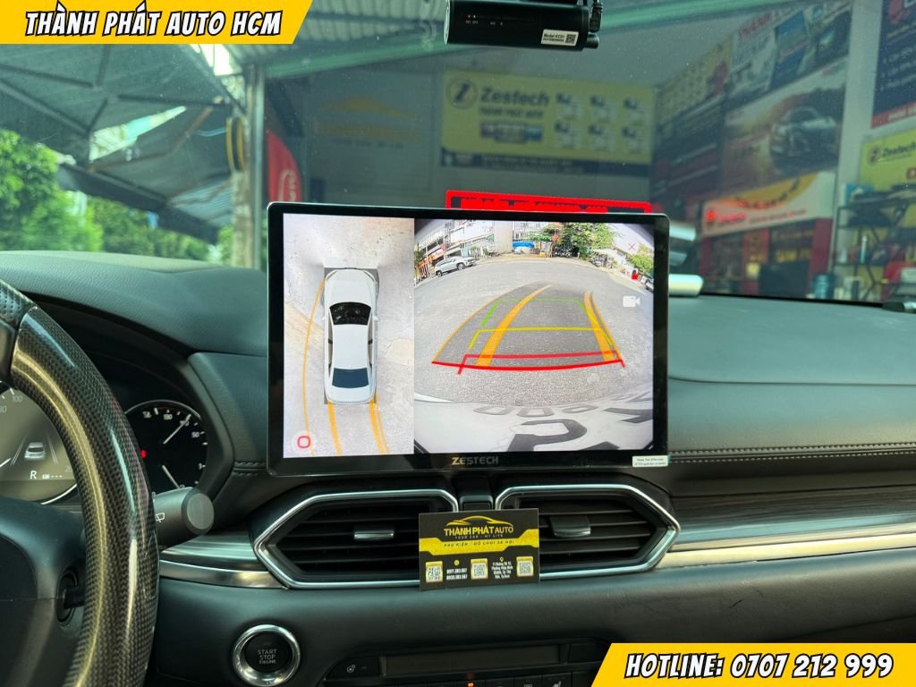 Màn Hình Android ADAS Xe Mazda CX8