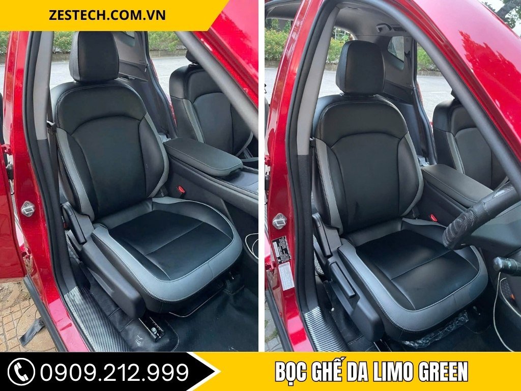 Bọc Ghế Da Ô Tô Đồng Nai – Dịch Vụ Tận Nơi