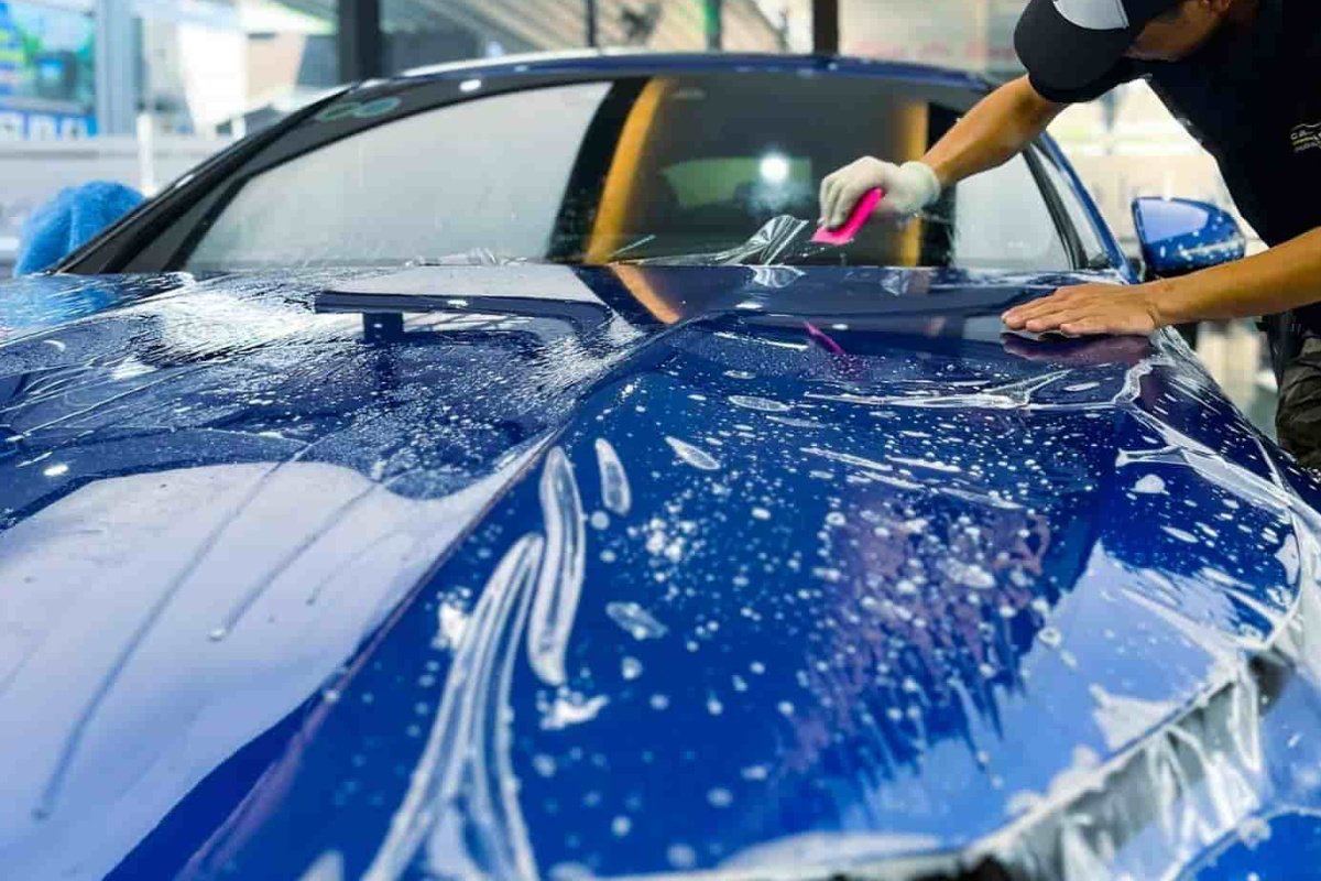 Phim PPF Cao Cấp Cho Xe Sang Và Xe Cao Cấp