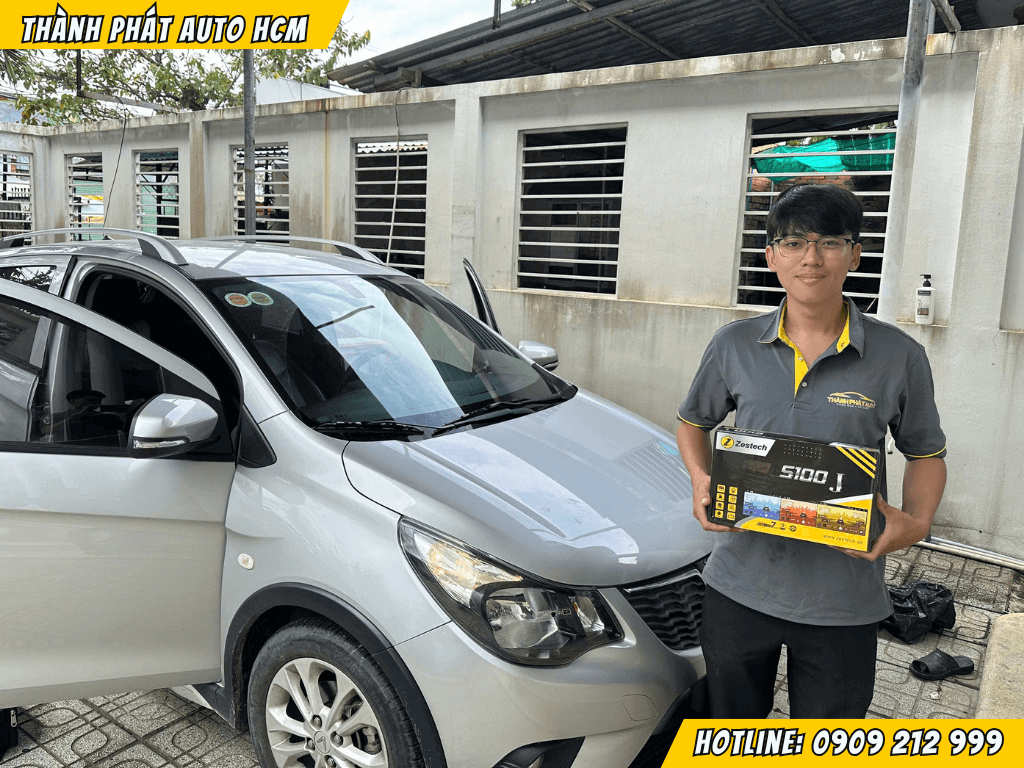 lắp màn hình Android cho Fadil