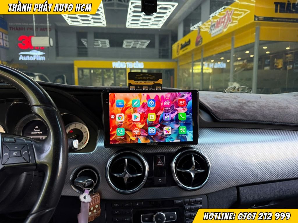 Zestech ZX ADAS+ Bản Giới Hạn Cho Mercedes GLK 2012
