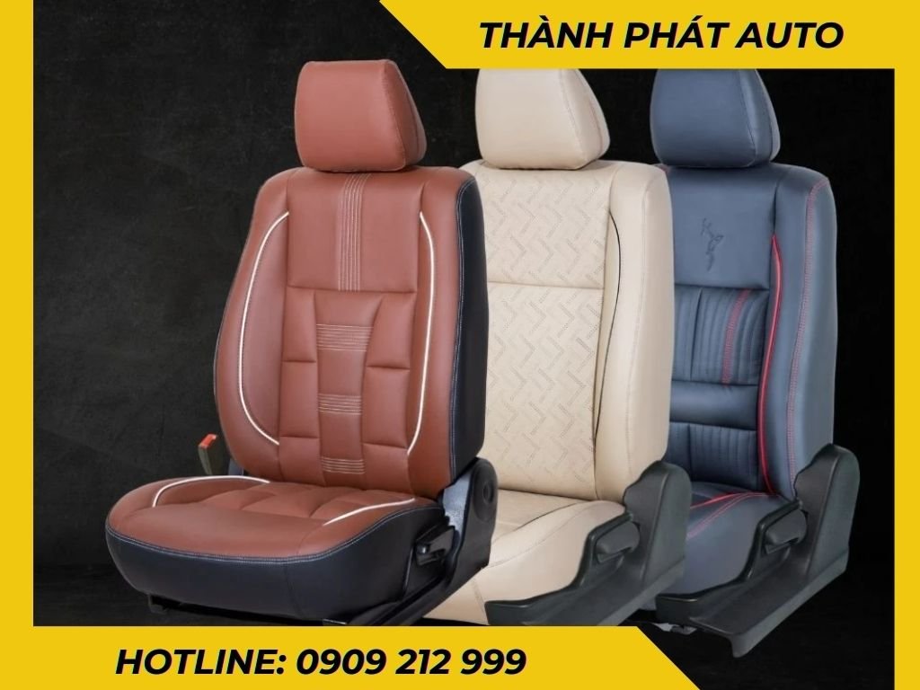 bọc ghế da xe VinFast Limo Green