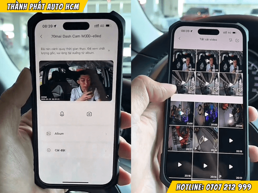 kết nối 70mai M300