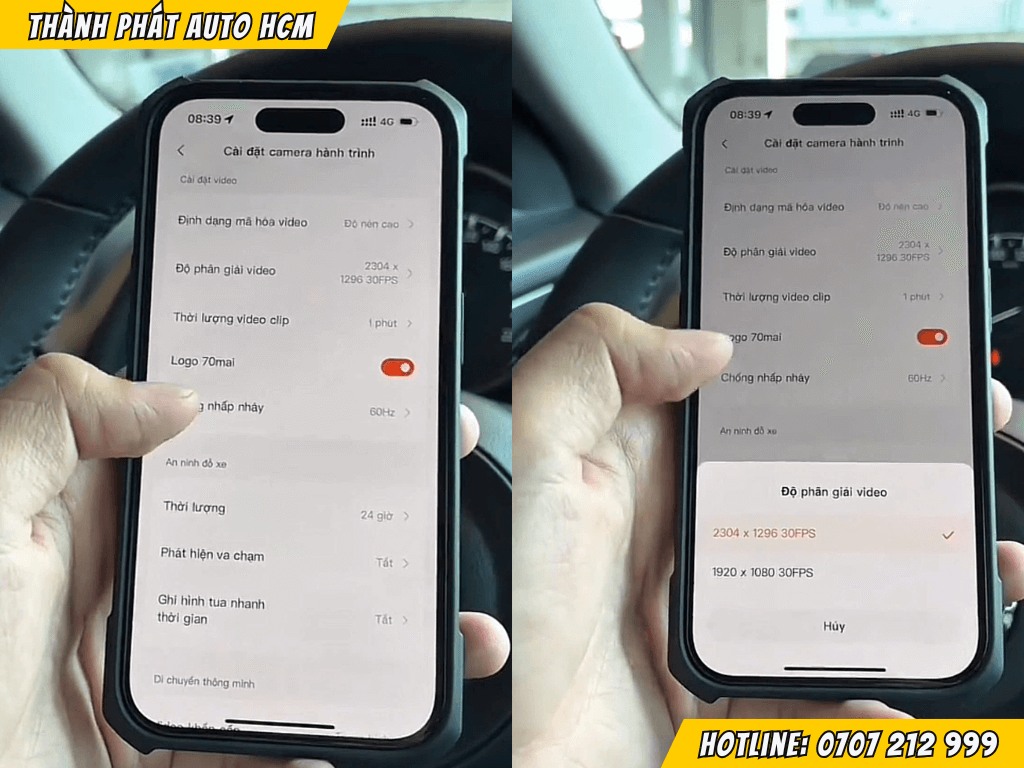 kết nối 70mai M300