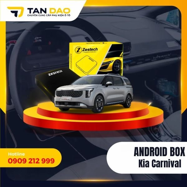 Android Box Cho Xe Kia Carnival