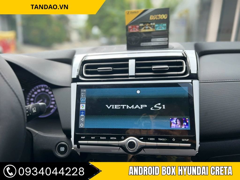 Android Box Xe Hyundai Creta – Lắp Nhanh, Tiện Ích Đa Năng