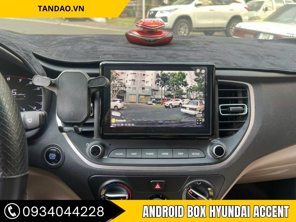Android box DX265 xe Accent