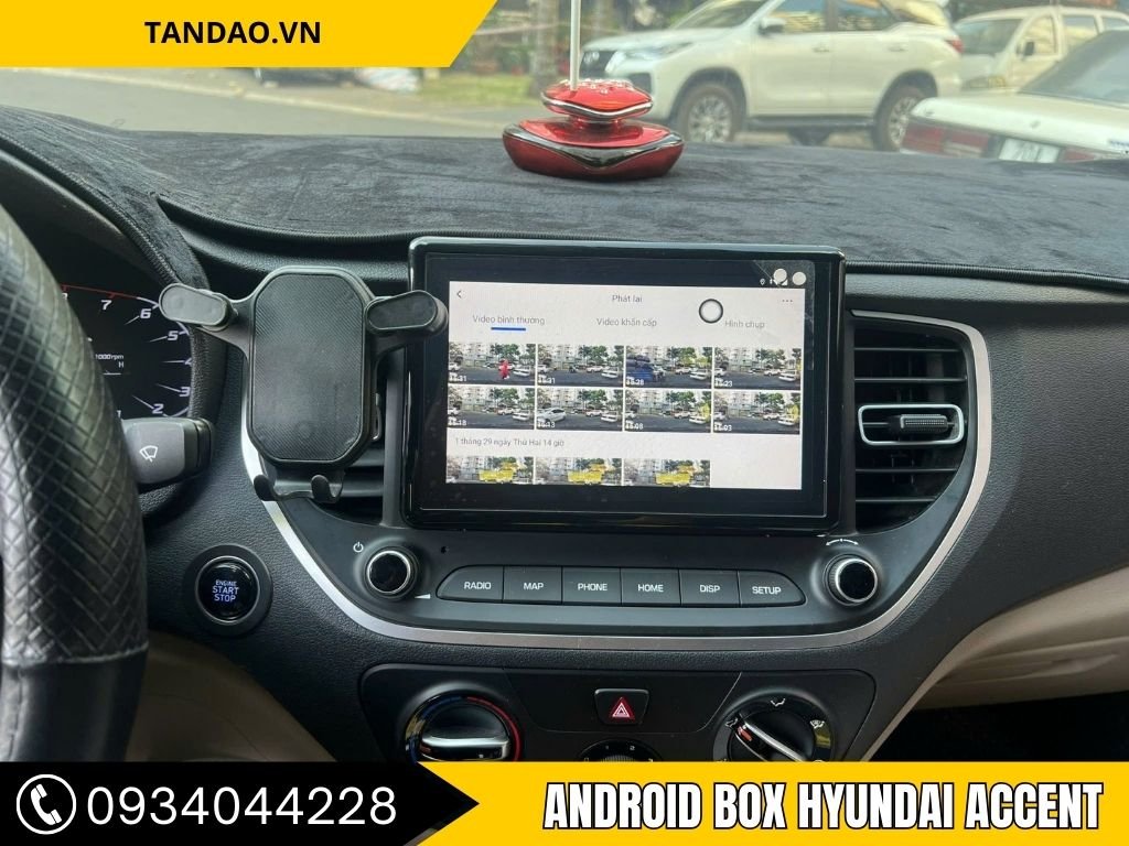 Android box DX265 xe Accent
