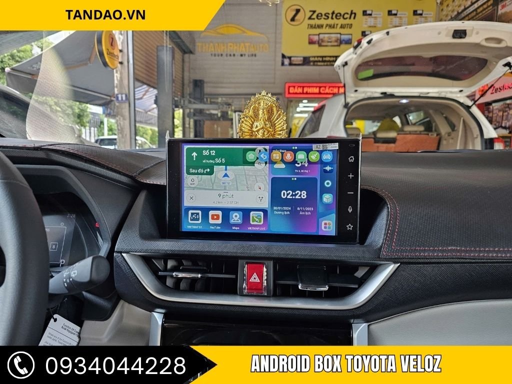 Android Box Toyota Veloz