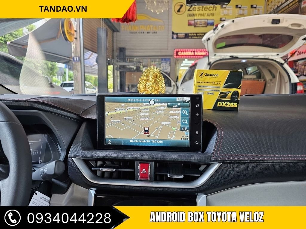 Android Box Toyota Veloz