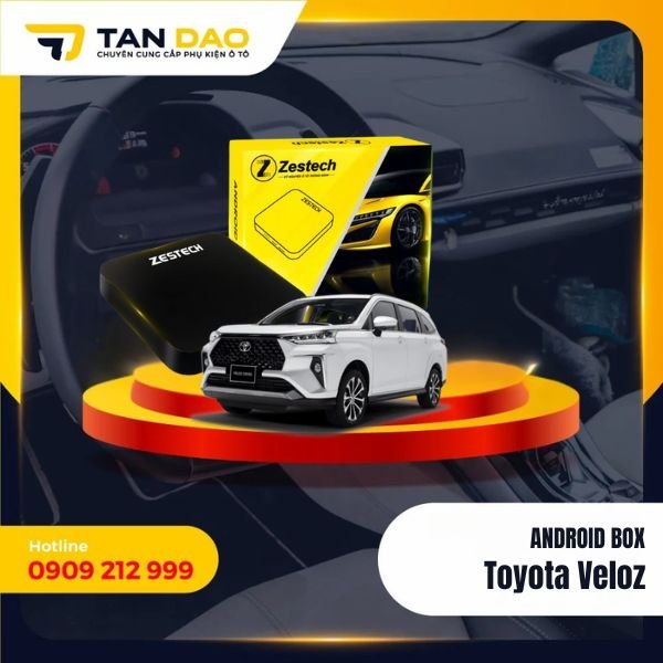 Android Box Cho Xe Toyota Veloz