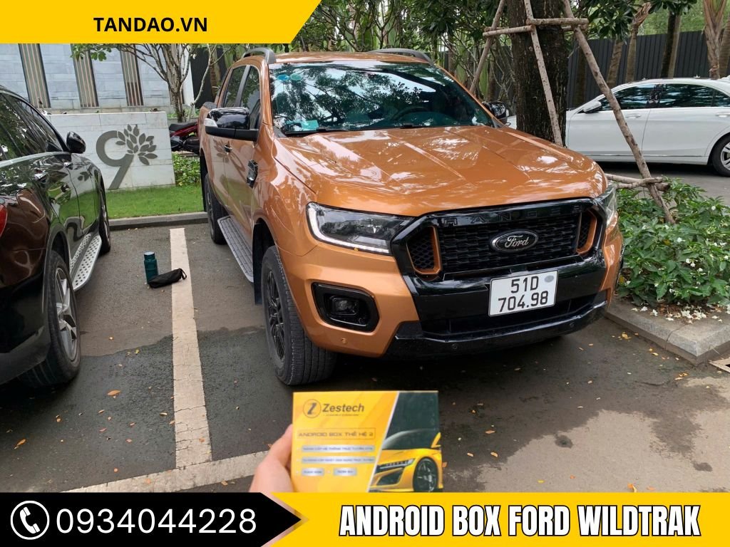Android box DX265 cho Wildtrak