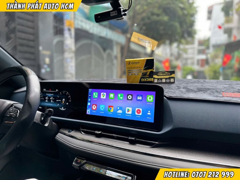Android Box DX265 cho xe Ford Territory