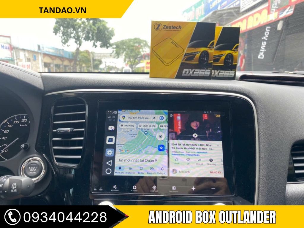 Android box DX265 xe Outlander
