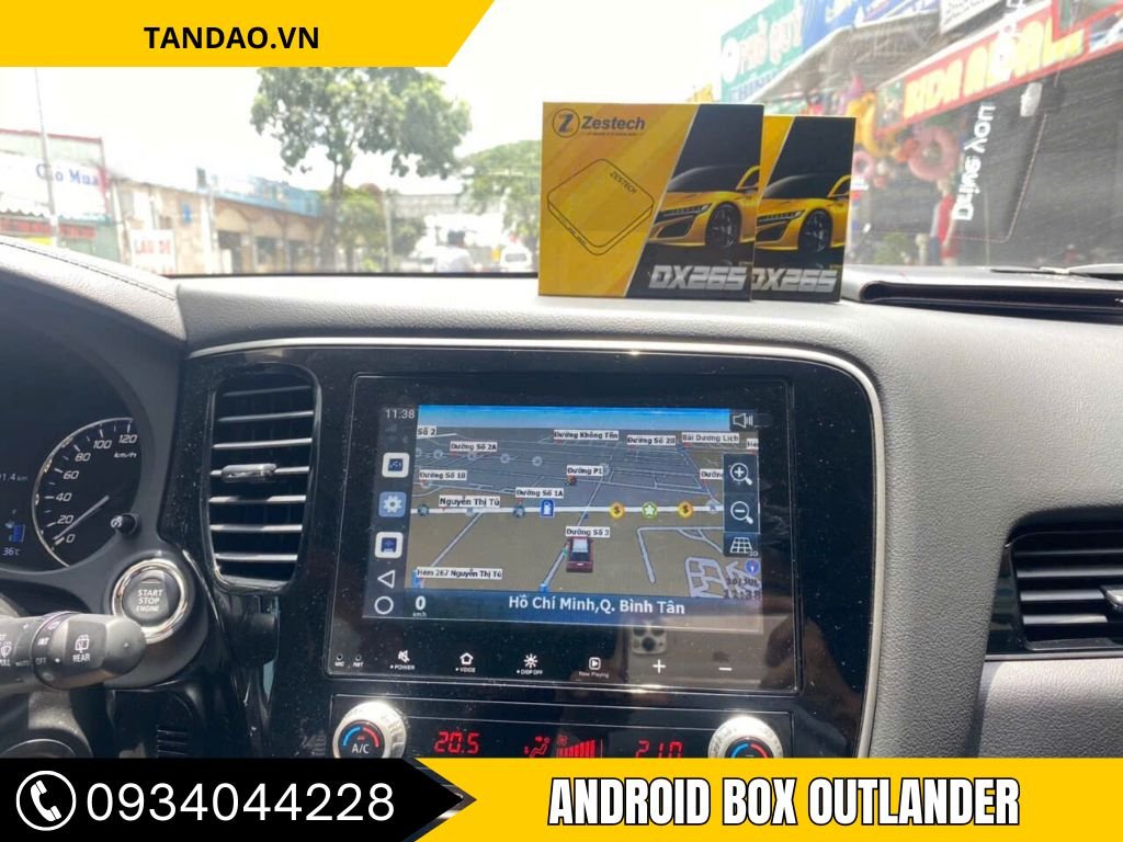 Android box DX265 xe Outlander