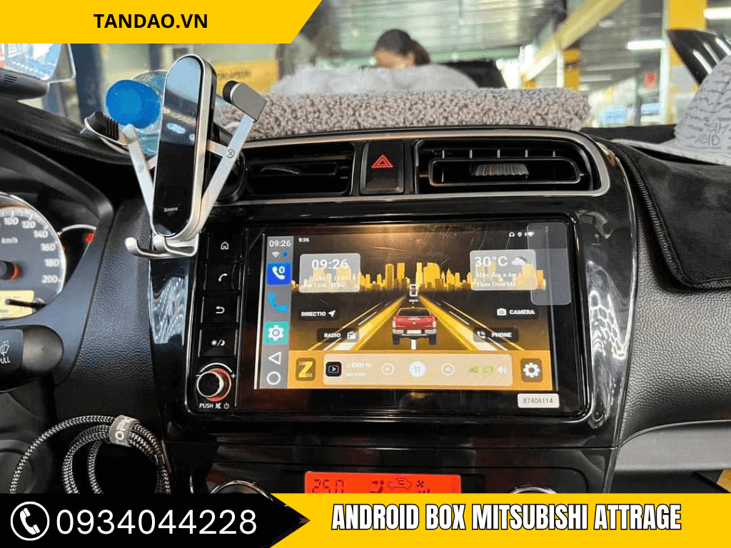 Android Box Mitsubishi Attrage