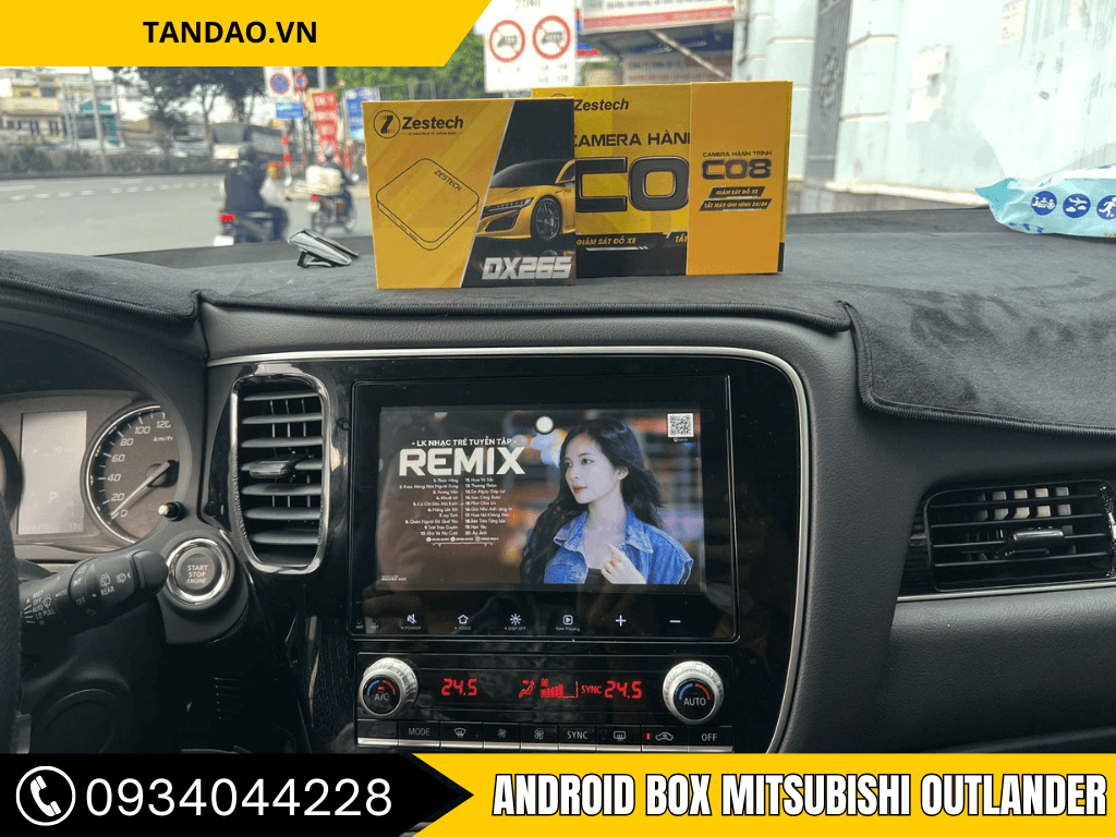 Android Box Mitsubishi Outlander