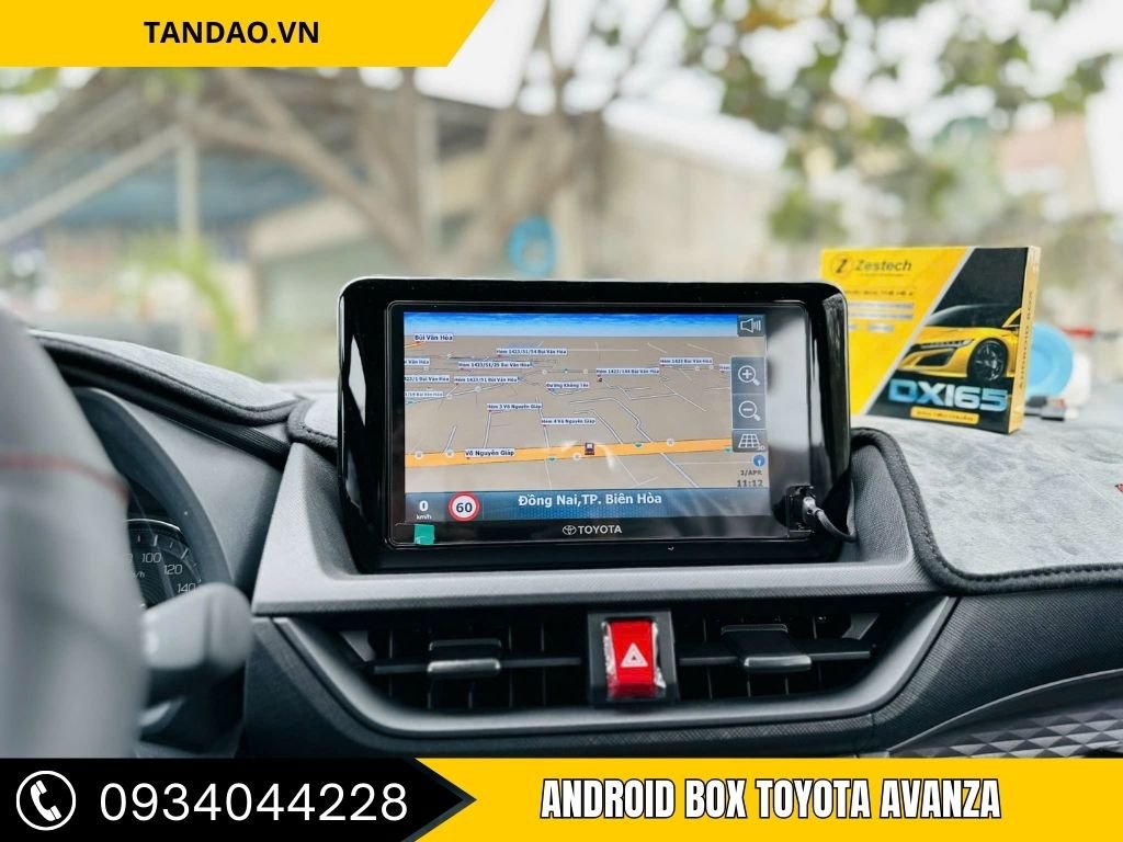 Android Box Toyota Avanza