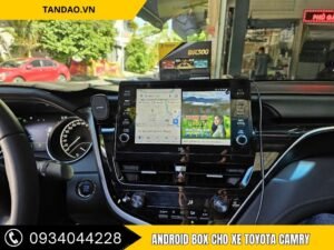 Android Box Toyota Camry