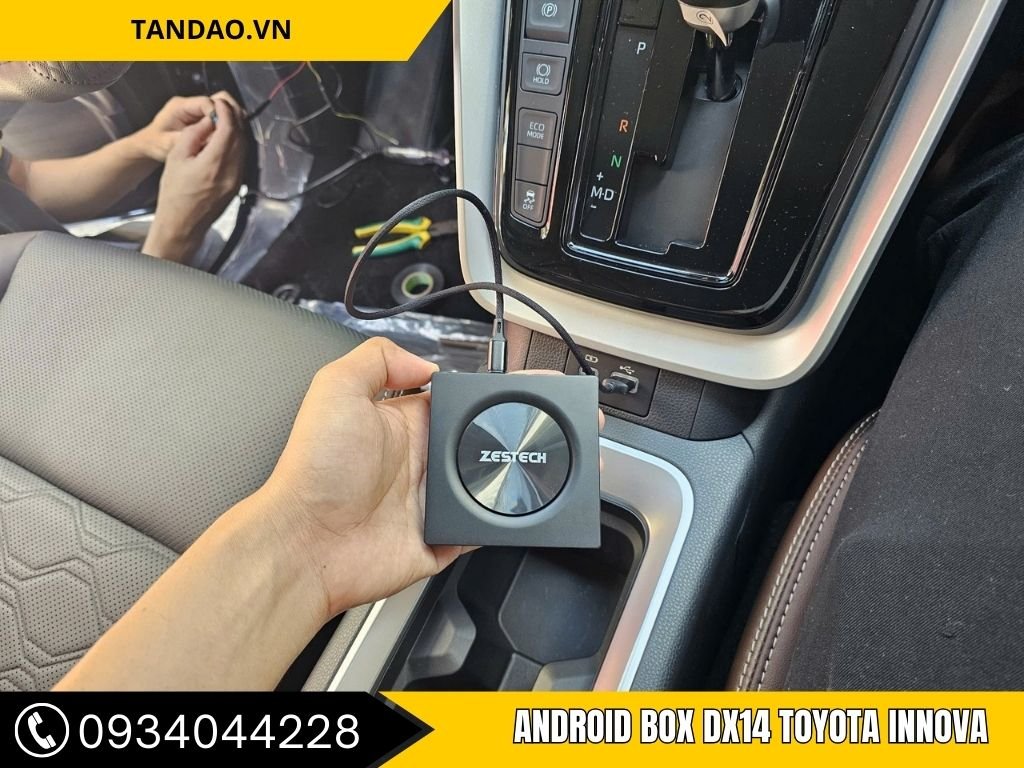 android box dx14 cho innova