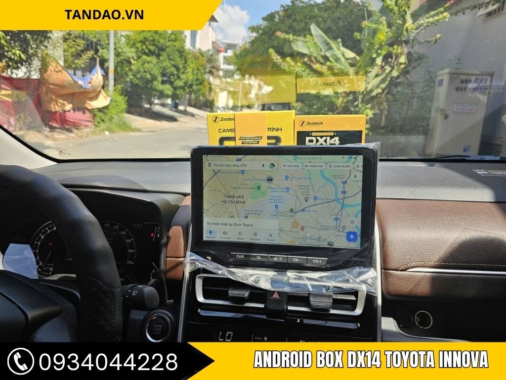 android box dx14 cho innova