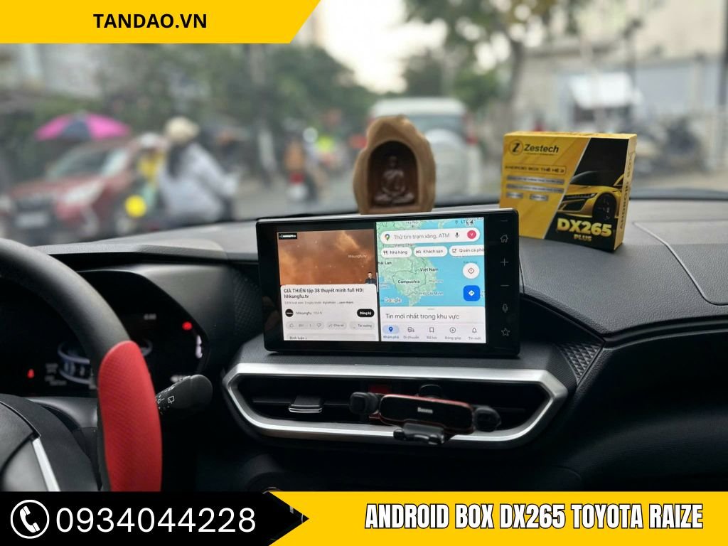 android box dx265 toyota raize