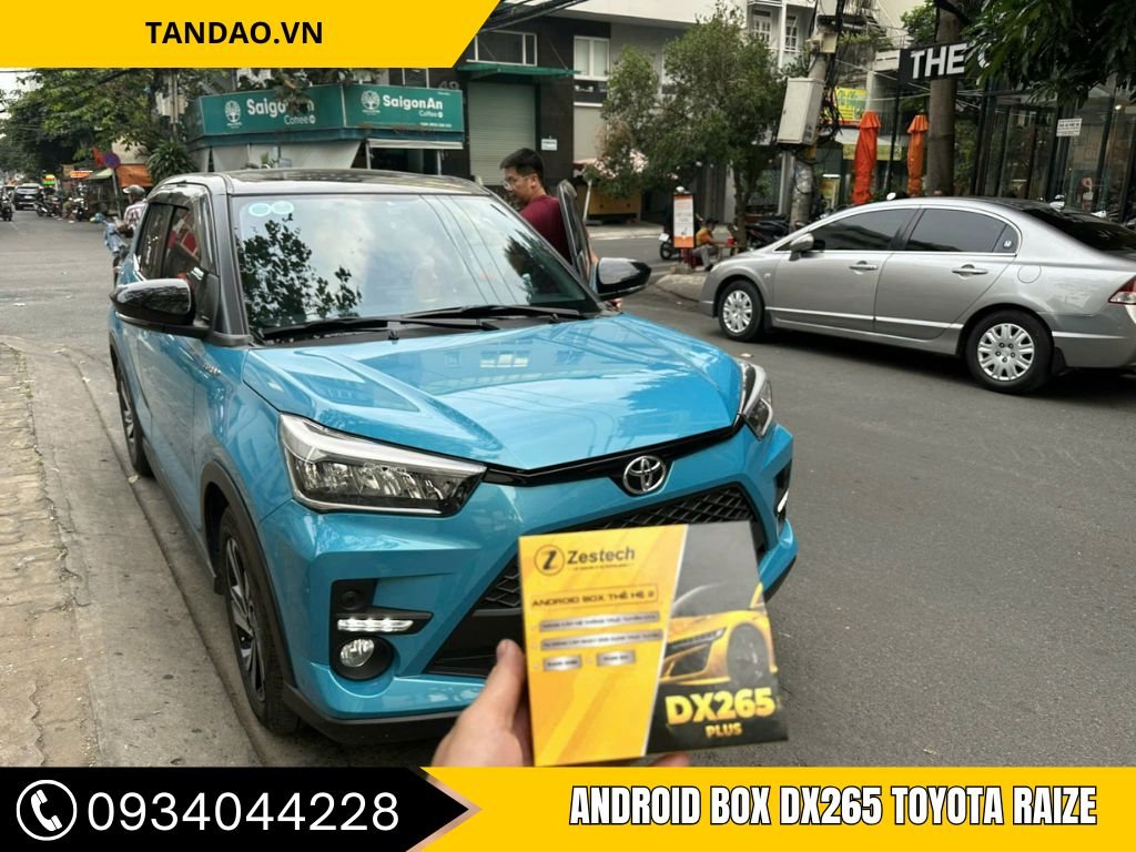 android box dx265 toyota raize