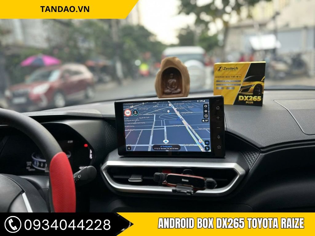 android box dx265 toyota raize