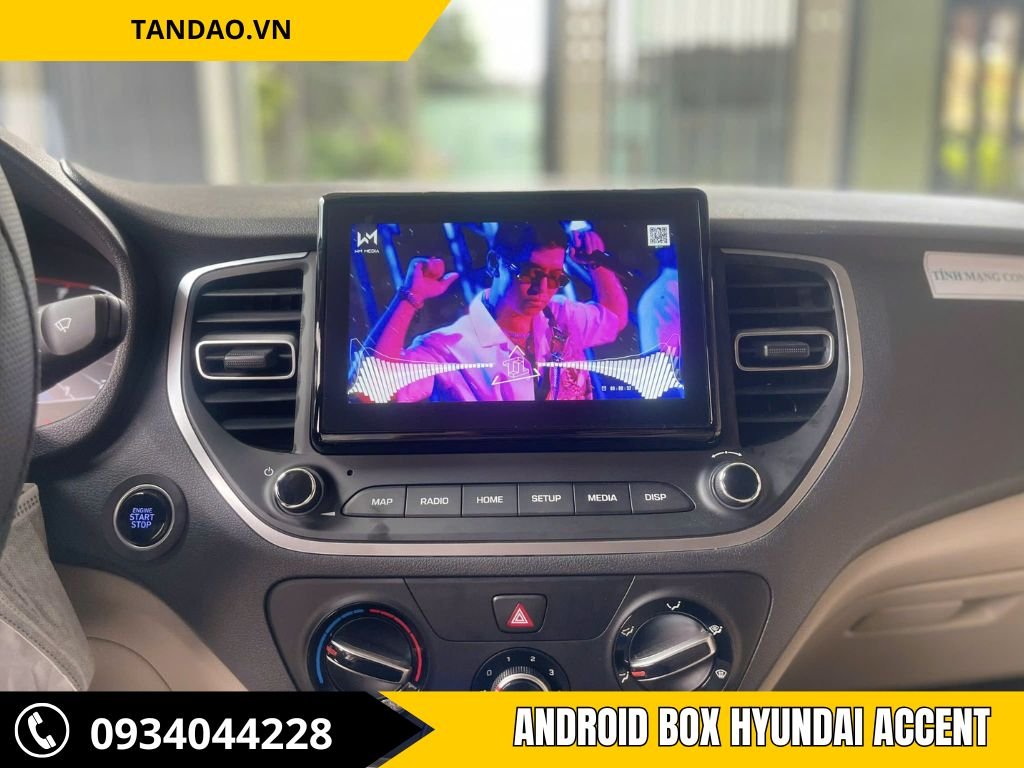 Android Box Xe Hyundai Accent – Hiện Đại