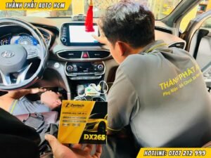 Camera 3 Mắt ICAR Cho Xe Santafe