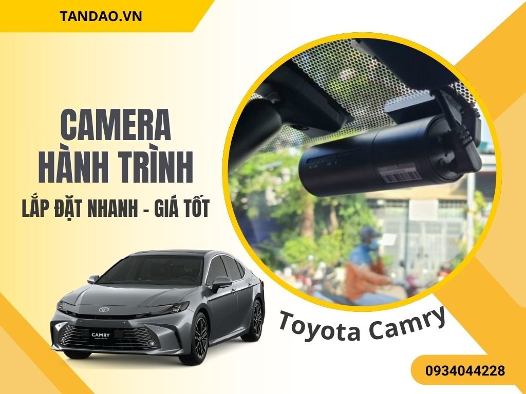 Camera Hành Trình Cho Toyota Camry